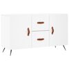 vidaXL Sideboard Wei&szlig; 100x36x60 cm Holzwerkstoff