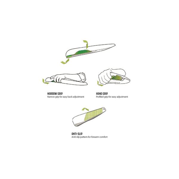 Outwell Klappstuhl Ontario Grau 61 x 70 x 105 cm 410078