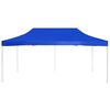 vidaXL Profi-Partyzelt Faltbar Aluminium 6x3 m Blau