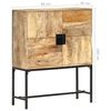 vidaXL Highboard 80x30x100 cm Massivholz Mango