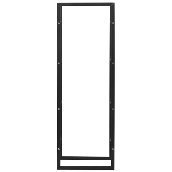 Brennholzregal Feuerholzst&auml;nder Kaminholzablage rechteckig 150 cm