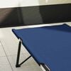 vidaXL Klapp Schlafbett fürs Camping Blau 206 x 76 x 74 cm
