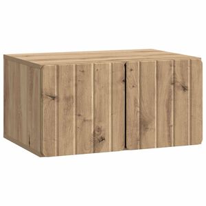 vidaXL Wandmontierter TV-Schrank Artisan-Eiche 59,5 x 41 x 30 cm
