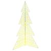 vidaXL Weihnachtsbaum mit 240 LEDs Warmes Wei&szlig; 180 cm Acryl