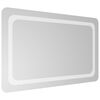 vidaXL LED-Badspiegel 50x80 cm