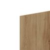 vidaXL Dekoplatten 12 pcs Artisan-Eiche 30 x 30 x 0.3 cm Holzwerkstoff