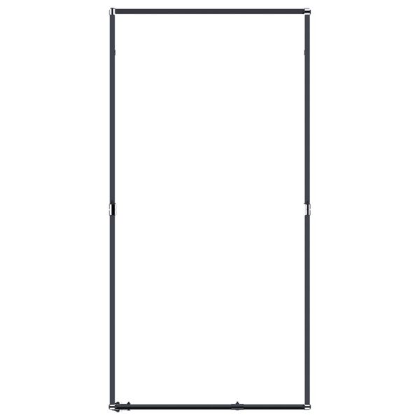 vidaXL Outdoor-Hundezwinger Stahl 1,84 m²