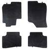 vidaXL Autofu&szlig;matte 4 pcs Schwarz Geeignet f&uuml;r i30 LIMOUSINE 2007-2011