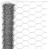 Nature Sechseckgeflecht 1x5 m 40 mm Verzinkter Stahl