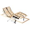 vidaXL Lattenrost Elektrisch mit 28 Latten 7 Zonen 80x200 cm
