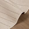 vidaXL Bereichsteppiche Rund PALMERAS Beige &Oslash; 200 CM Polyester