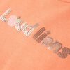 Kinder-T-Shirt mit Fl&uuml;gel&auml;rmeln Neonorange 104