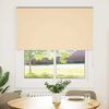 vidaXL Verdunkelungsrollo Beige 125x175 cm Stoffbreite 121,6 cm