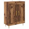 vidaXL Highboard Altholz 69,5 x 34 x 180 cm Holzwerkstoff