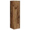 vidaXL Eckschrank Altholz 27,5x27x102cm Holzwerkstoff