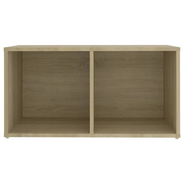 vidaXL TV-Schrank Sonoma-Eiche 72x35x36,5 cm Holzwerkstoff