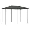 vidaXL Pavillon 3x4x2,6 m Anthrazit 160 g/m&sup2;
