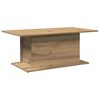 vidaXL Couchtisch Artisan-Eiche 102x55,5x40 cm Holzwerkstoff