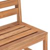 vidaXL Gartenbank 170 cm Massivholz Teak