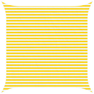 vidaXL Sonnensegel 4 x 4 m 100 % Polyester Oxford Quadratisch