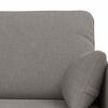 vidaXL Sofa 2 pcs Taupe 139 x 78 x 80 cm Stoff