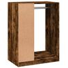 vidaXL Kleiderschrank Räuchereiche 77x48x102 cm Holzwerkstoff