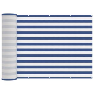 vidaXL Balkon Sichtschutz 150 x 200 cm Stoff mit PU-Beschichtung