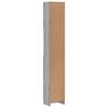 vidaXL Badezimmerschrank Grau Sonoma 32x25,5x190 cm Holzwerkstoff