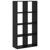 vidaXL B&uuml;cherregal 8 Ebenen 69,5 x 29 x 137,5 cm Holzwerkstoff