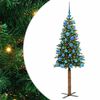 vidaXL Schlanker Weihnachtsbaum Gr&uuml;n 150 cm