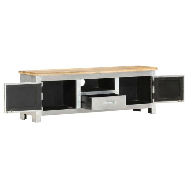 vidaXL Aviator TV-Schrank 120x30x40 cm Mango Massivholz