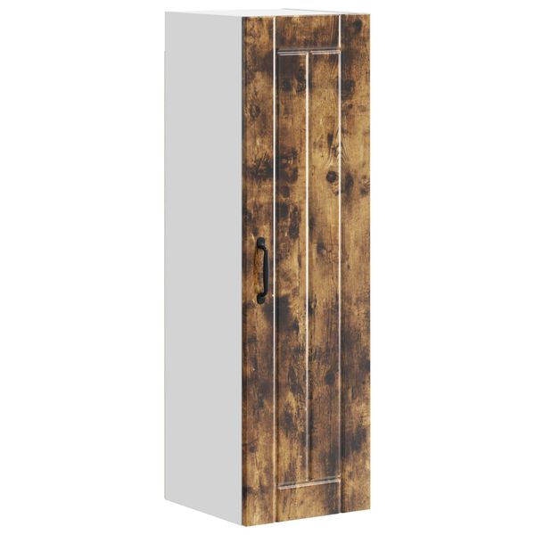 vidaXL K&uuml;chenschrank Ger&auml;ucherte Eiche 30 x 31 x 100 cm Holzwerkstoff