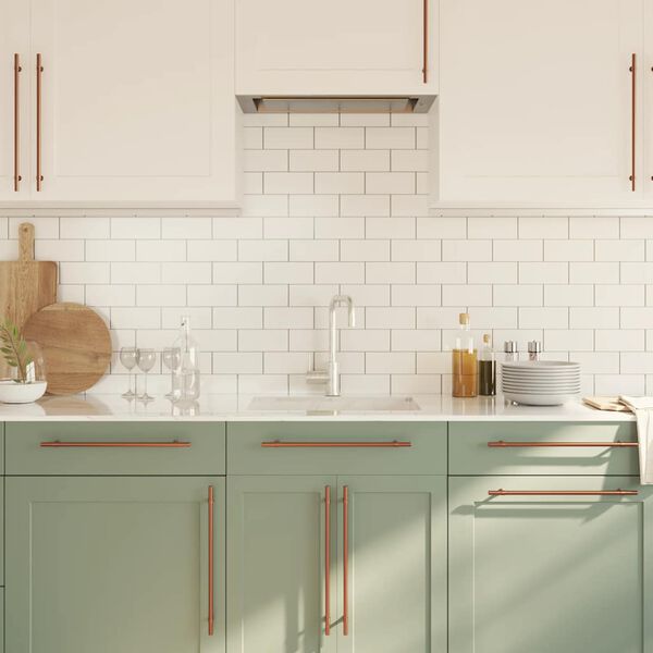 vidaXL M&ouml;belgriffe 5 Stk. Bronzen 320 mm Edelstahl