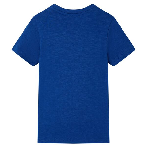 Kinder-T-Shirt Dunkelblau 116