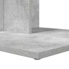 vidaXL Beistelltisch Beton Grau 45 x 40 x 62,5 cm Holzwerkstoff