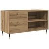vidaXL Plattenschrank Artisan-Eiche 84,5x38x48 cm Holzwerkstoff