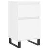 vidaXL Sideboard Wei&szlig; 40x35x70 cm Holzwerkstoff
