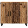 vidaXL Sideboard Altholz 90 x 34 x 80 cm Holzwerkstoff