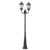 vidaXL Garten-Licht 68 x 20 x 235 cm Aluminium und Glas