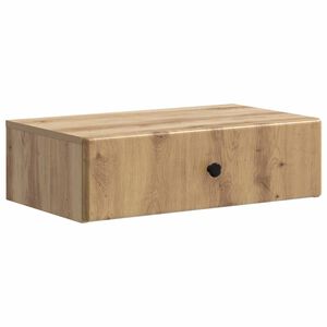 vidaXL Wandmontierter Beistelltisch 59 x 34,5 x 17 cm Holzwerkstoff