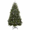 vidaXL K&uuml;nstlicher Weihnachtsbaum Gr&uuml;n 270 cm PVC und Metall