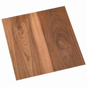 vidaXL Bodenplanken 5,11 m&sup2; 55 pcs PVC Dunkles Holz