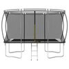 vidaXL Trampolin-Set Rechteckig 335x244x90 cm 150 kg