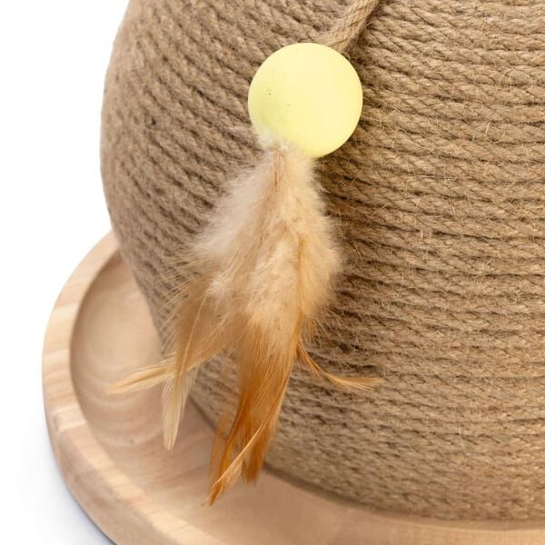 Designed by Lotte Spiel- und Kratzball Mila 29,5x22 cm Holz