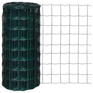 Gartenzaun Maschendraht Gitterzaun Schwei&szlig;gitter 25x0,8m