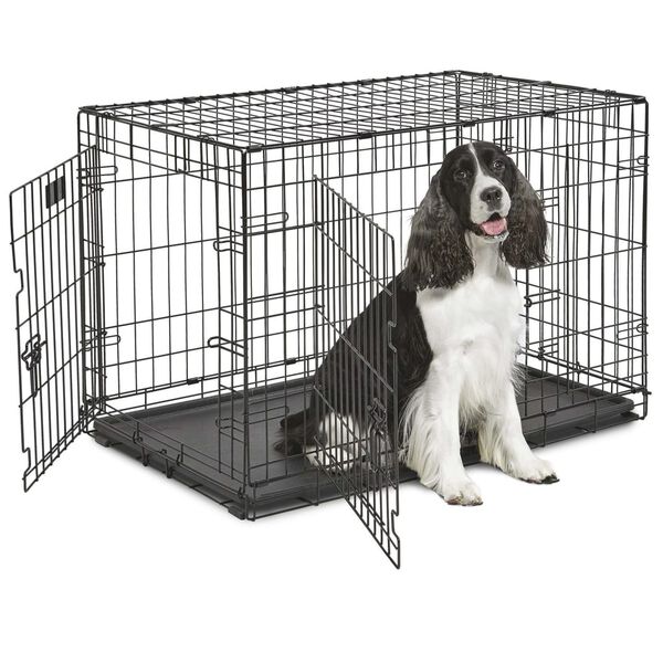Ferplast Hundek&auml;fig Dog-Inn 90 92,7x58,1x62,5 cm Grau