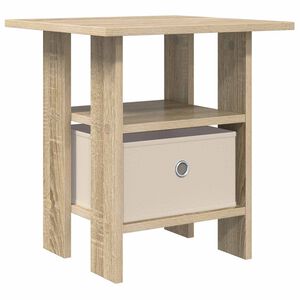 vidaXL Nachttisch Sonoma-Eiche 41 x 40 x 45 cm Holzwerkstoff