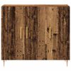 vidaXL Sideboard Altholz 90 x 34 x 80 cm Holzwerkstoff