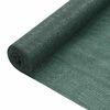 vidaXL Zaunblende Gr&uuml;n 1,5x25 m HDPE 75 g/m&sup2;