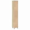 vidaXL Badschrank Sonoma-Eiche 30x30x190 cm Holzwerkstoff